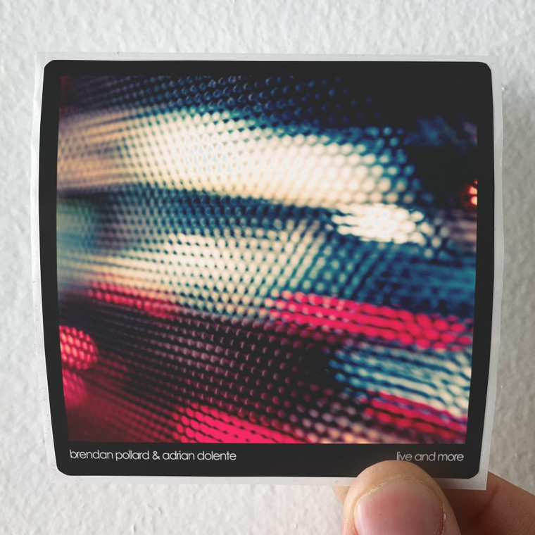 Brendan-Pollard-Live-And-More-Album-Cover-Sticker