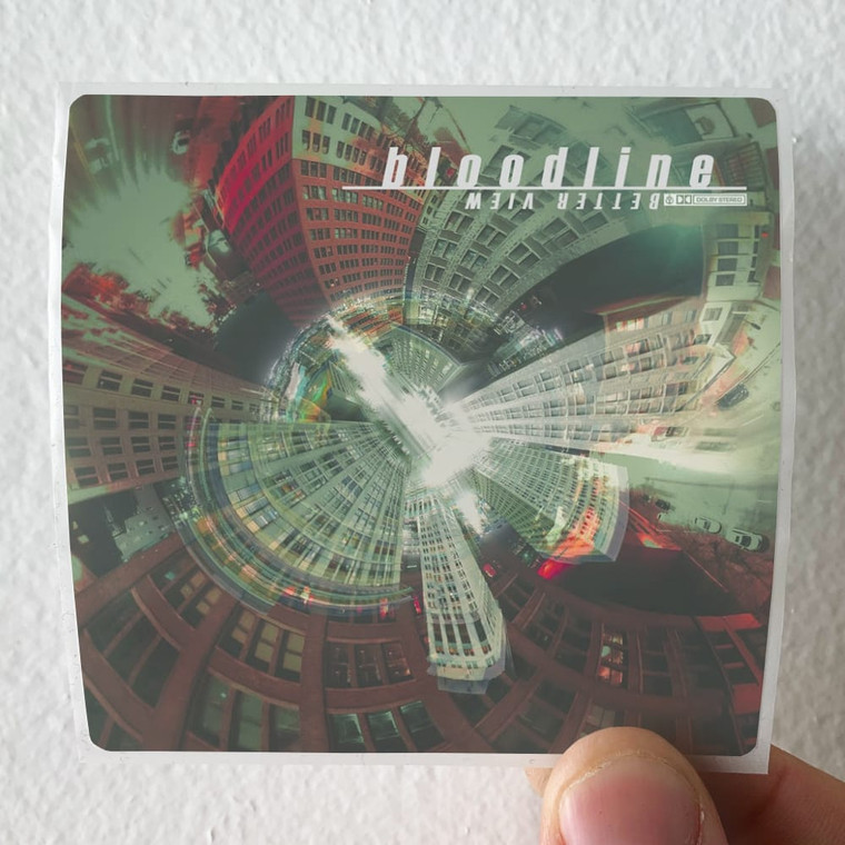 Bloodline-Better-View-Album-Cover-Sticker