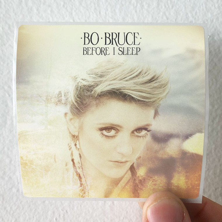 Bo-Bruce-Before-I-Sleep-Album-Cover-Sticker