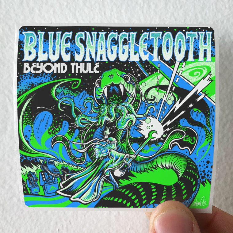 Blue-Snaggletooth-Beyond-Thule-Album-Cover-Sticker