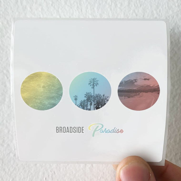 Broadside-Paradise-Album-Cover-Sticker