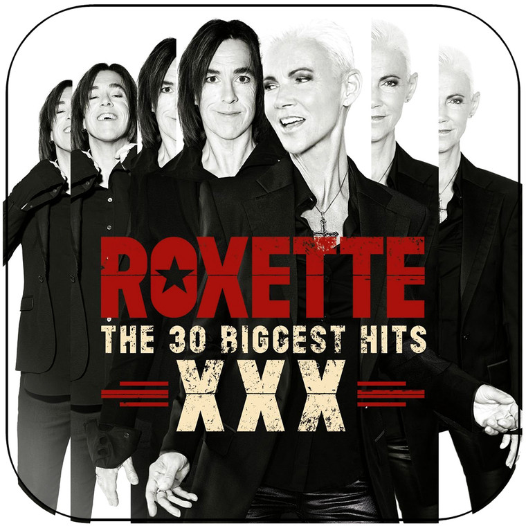 Roxette the 30 biggest hits xxx Album Cover Sticker Album Cover Sticker