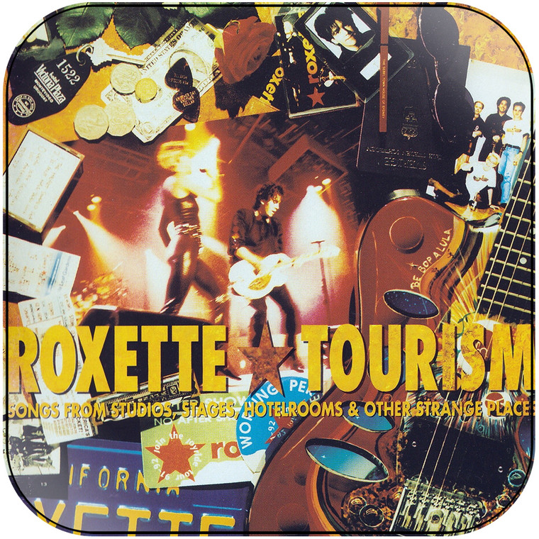 Roxette tourism-2 Album Cover Sticker Album Cover Sticker