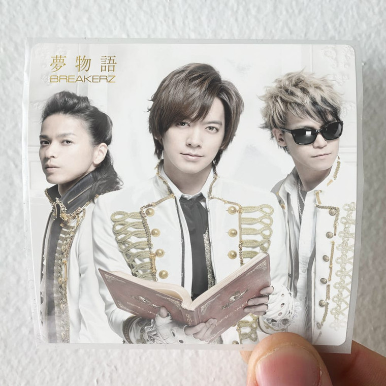 BREAKERZ-Empty-2-Album-Cover-Sticker