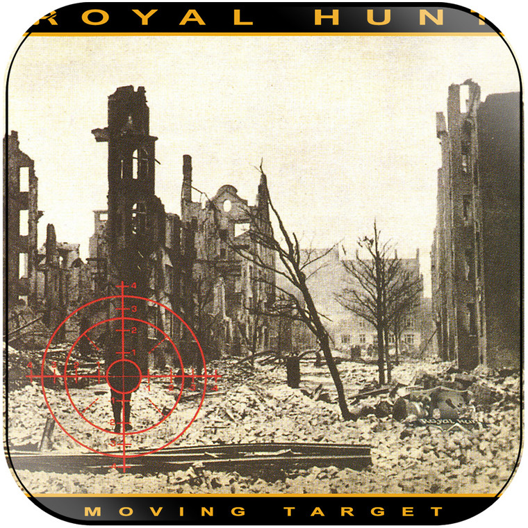 Royal Hunt moving target Album Cover Sticker Album Cover Sticker
