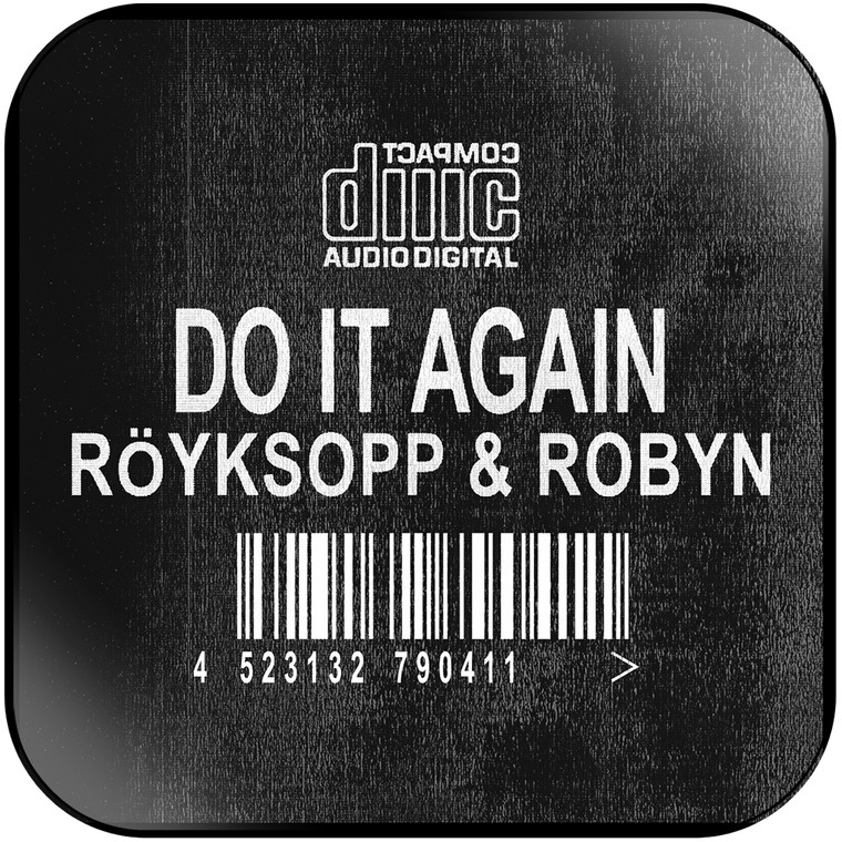 Royksopp do it again-1 Album Cover Sticker Album Cover Sticker