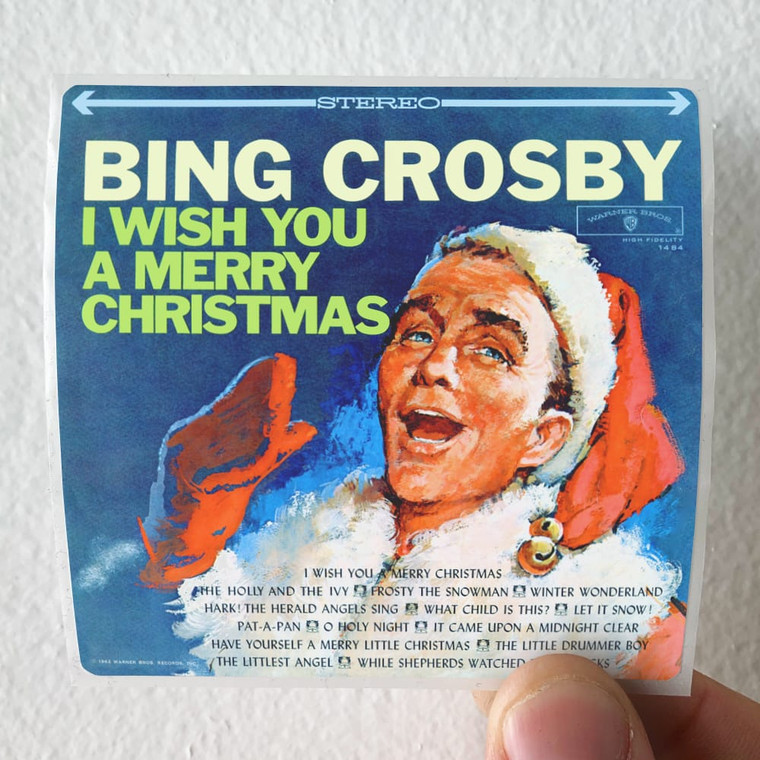 Bing-Crosby-I-Wish-You-A-Merry-Christmas-Album-Cover-Sticker