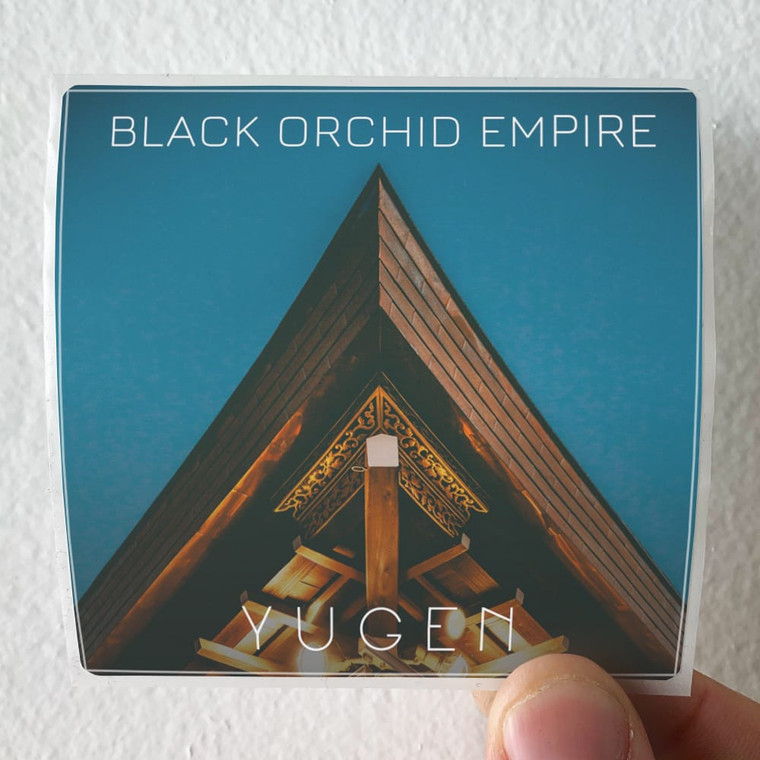 Black-Orchid-Empire-Yugen-Album-Cover-Sticker