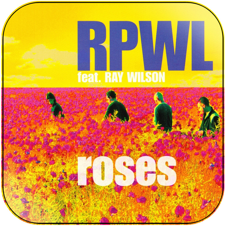 RPWL roses feat ray wilson Album Cover Sticker Album Cover Sticker