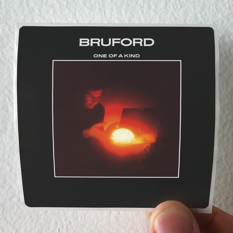 Bruford-One-Of-A-Kind-Album-Cover-Sticker Bruford-One-Of-A-Kind-Album-Cover-Sticker