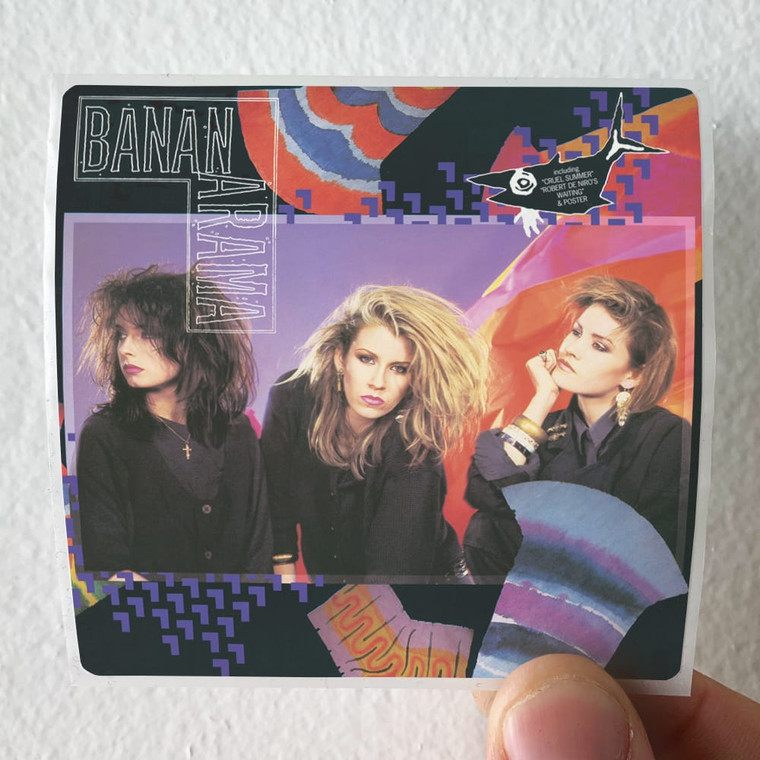 Bananarama-Bananarama-Album-Cover-Sticker