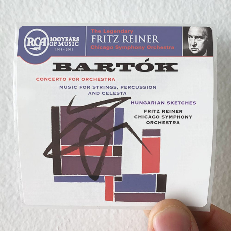 Bartok-Concerto-For-Orchestra-Music-For-Strings-Percussion-And-Celesta-Chicago-Symphony-Orchestra-Feat-Conductor-Fritz-Reiner-Album-Cover-Sticker