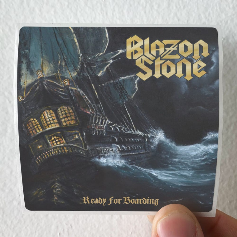 Blazon-Stone-Ready-For-Boarding-Album-Cover-Sticker