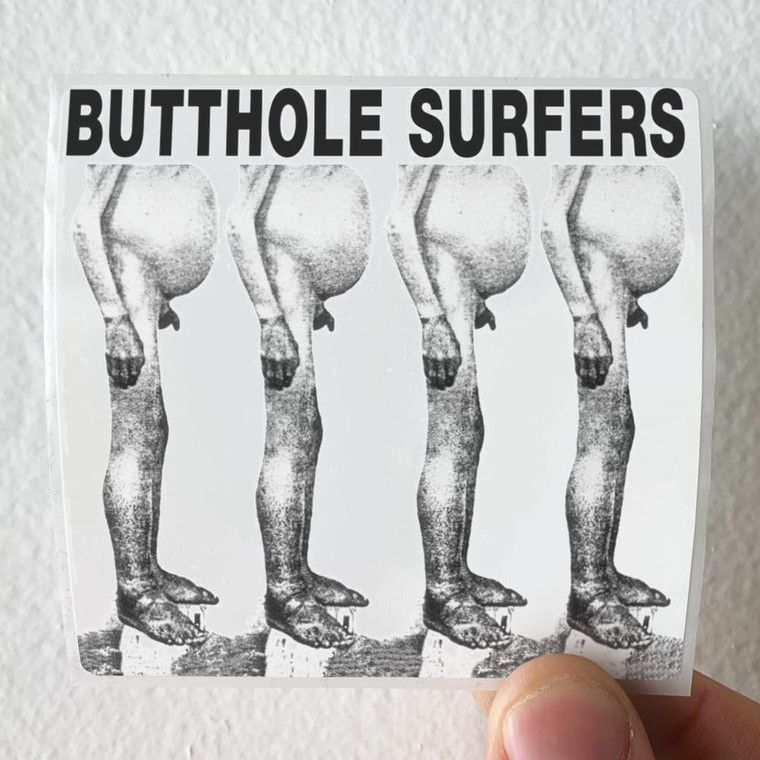 Butthole-Surfers-Butthole-Surfers-Album-Cover-Sticker