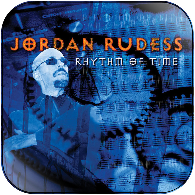 Jordan Rudess rhythm of time Album Cover Sticker Album Cover Sticker