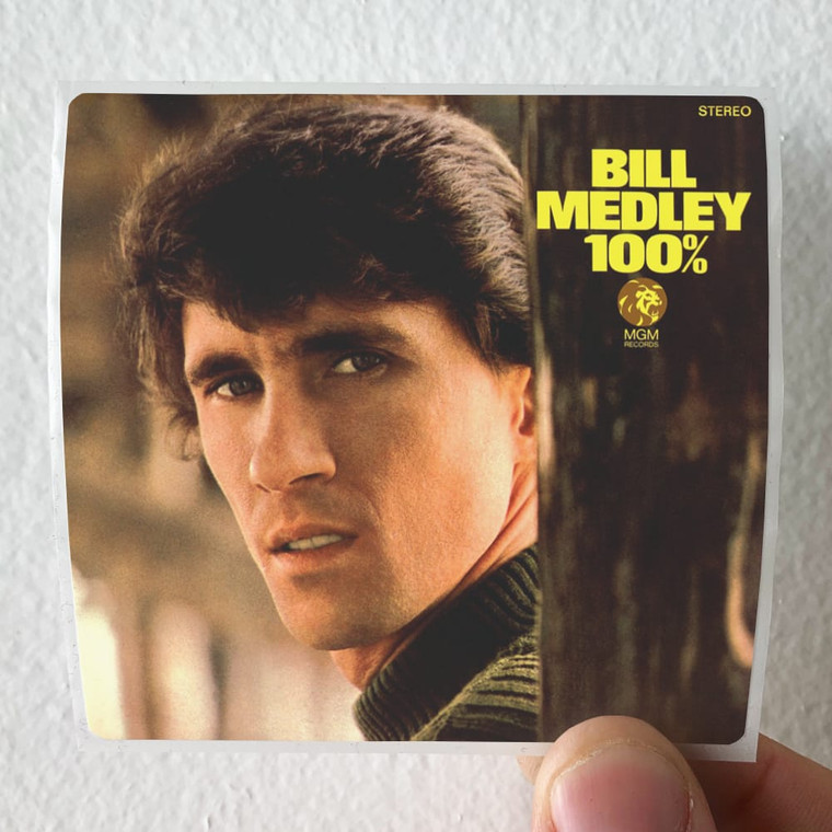 Bill-Medley-100-Album-Cover-Sticker
