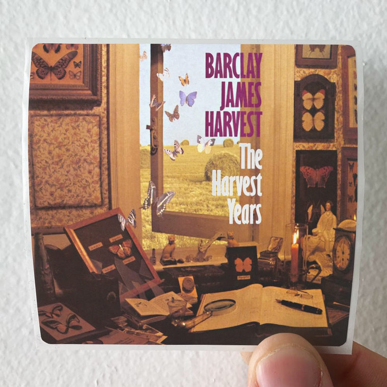 Barclay-James-Harvest-The-Harvest-Years-Album-Cover-Sticker