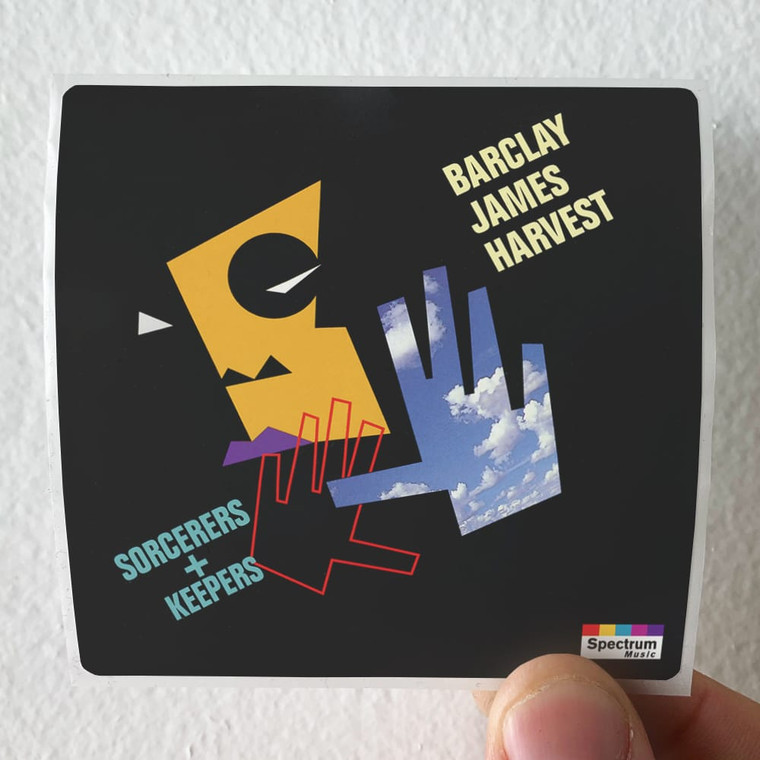 Barclay-James-Harvest-Sorcerers-And-Keepers-Album-Cover-Sticker