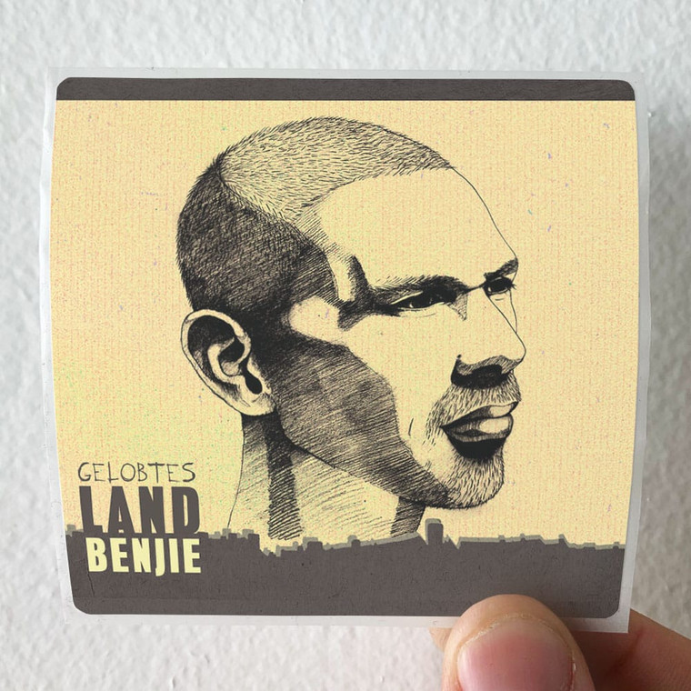 Benjie-Gelobtes-Land-Album-Cover-Sticker