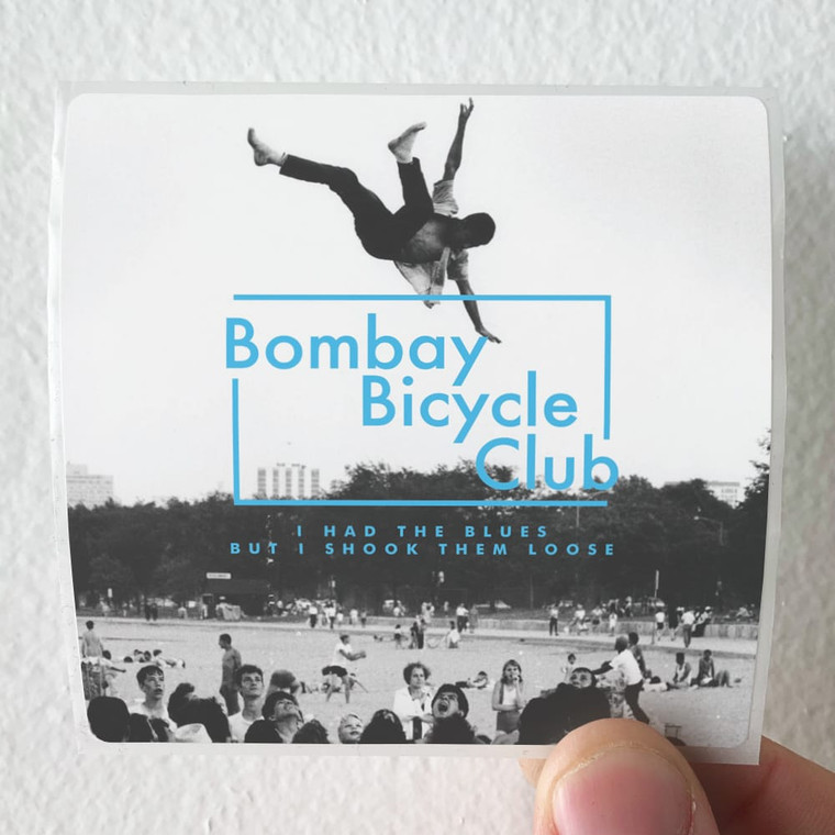 Bombay-Bicycle-Club-I-Had-The-Blues-But-I-Shook-Them-Loose-Album-Cover-Sticker