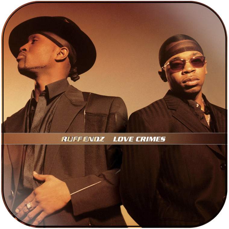 Ruff Endz love crimes Album Cover Sticker Album Cover Sticker