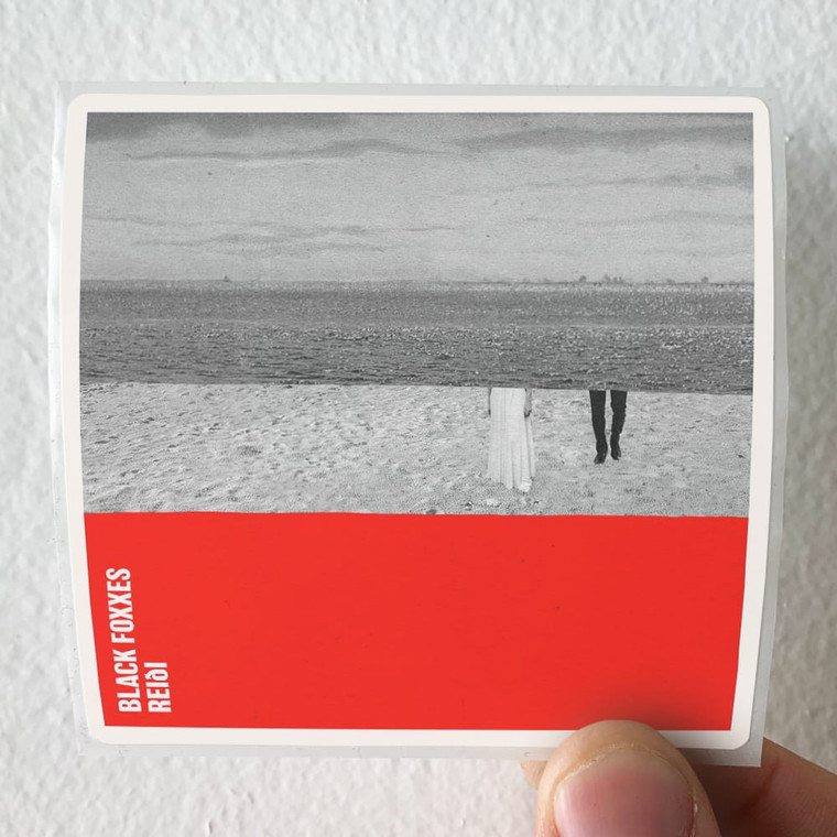 Black-Foxxes-Reii-Album-Cover-Sticker Black-Foxxes-Reii-Album-Cover-Sticker