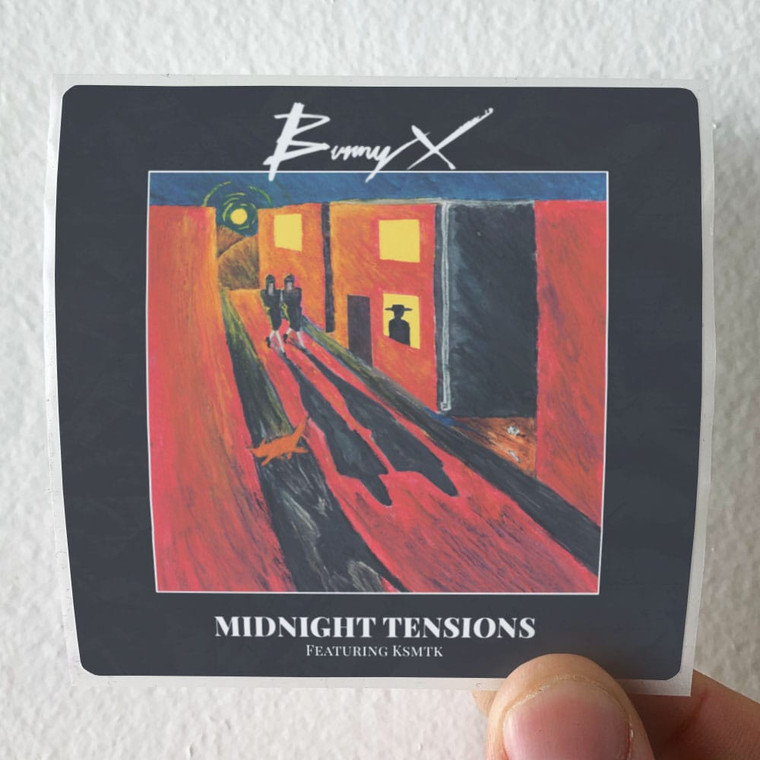 Bunny-X-Midnight-Tensions-Album-Cover-Sticker