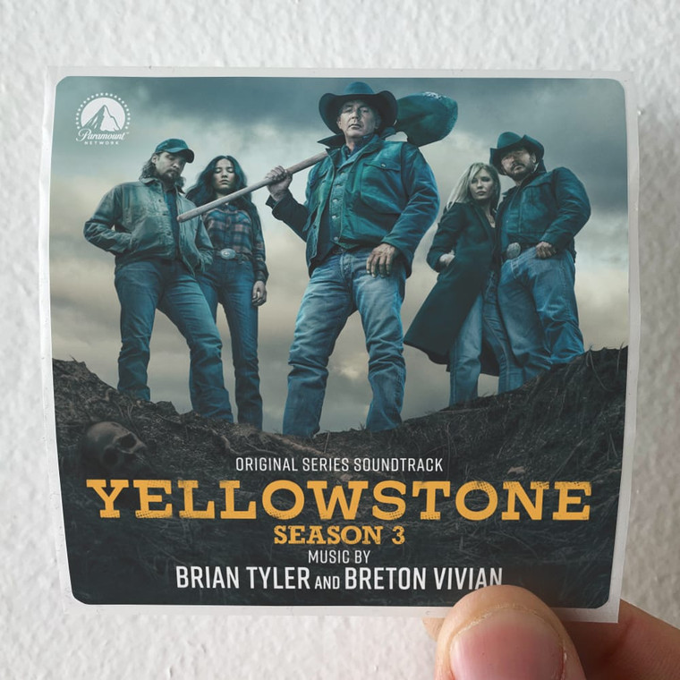Brian-Tyler-Yellowstone-Season-3-Album-Cover-Sticker