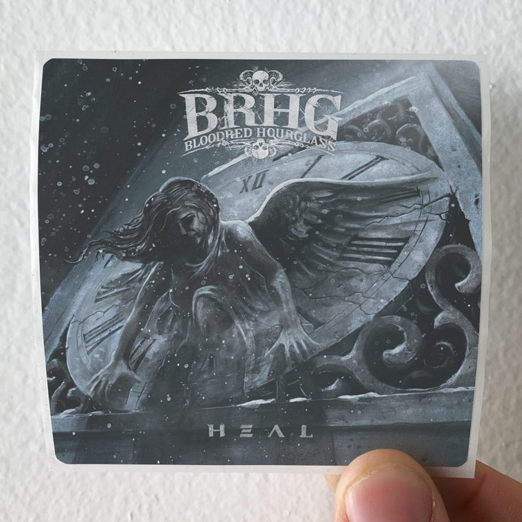 Bloodred-Hourglass-Heal-Album-Cover-Sticker