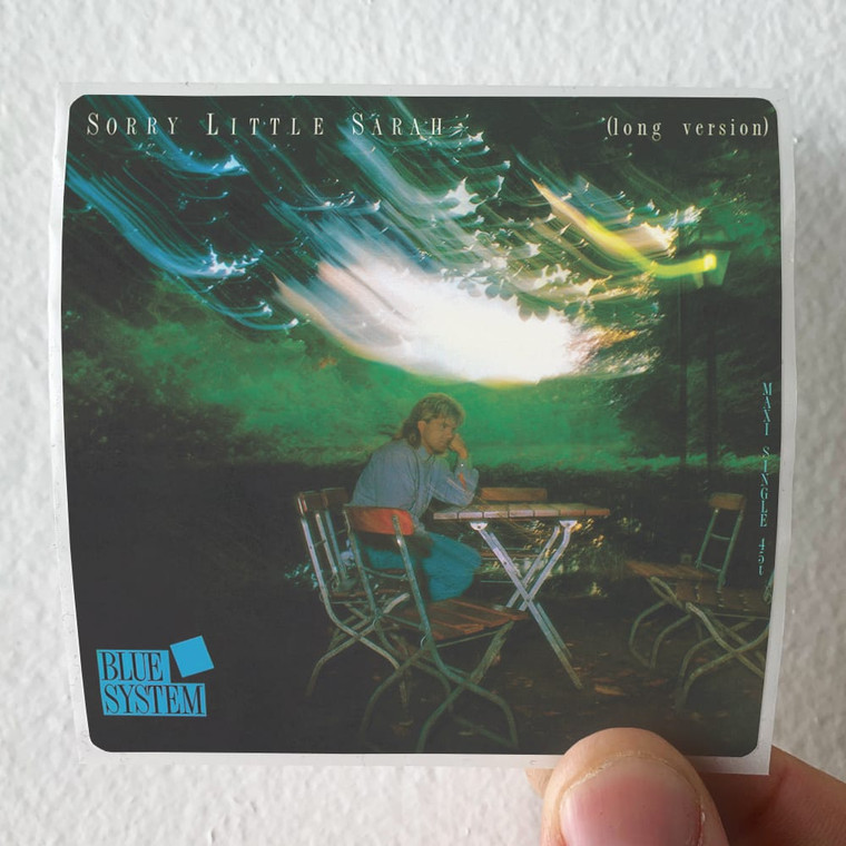 Blue-System-Sorry-Little-Sarah-Album-Cover-Sticker