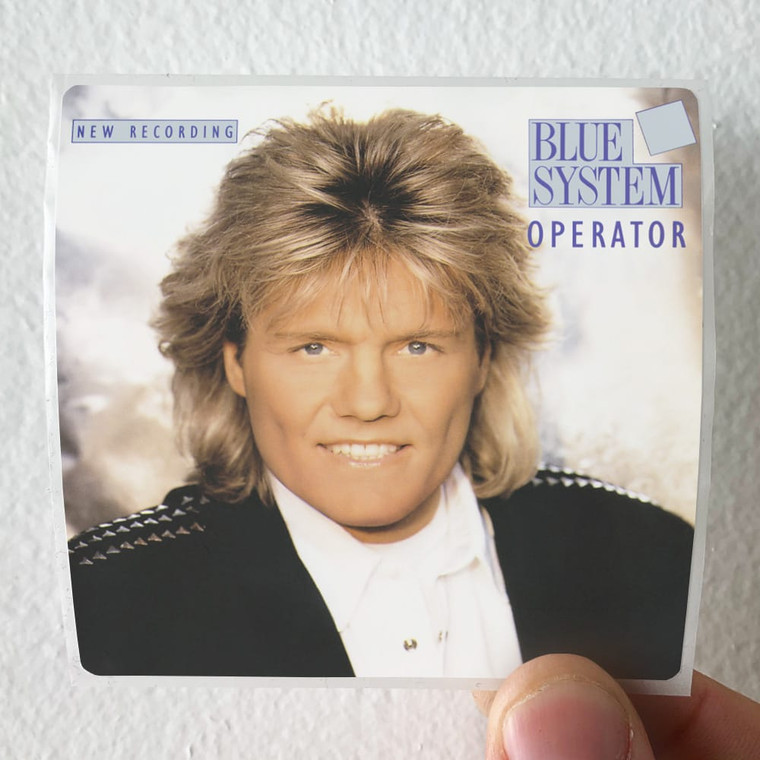 Blue-System-Operator-Album-Cover-Sticker