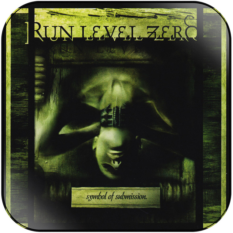 Run Level Zero symbol of submission Album Cover Sticker Album Cover Sticker