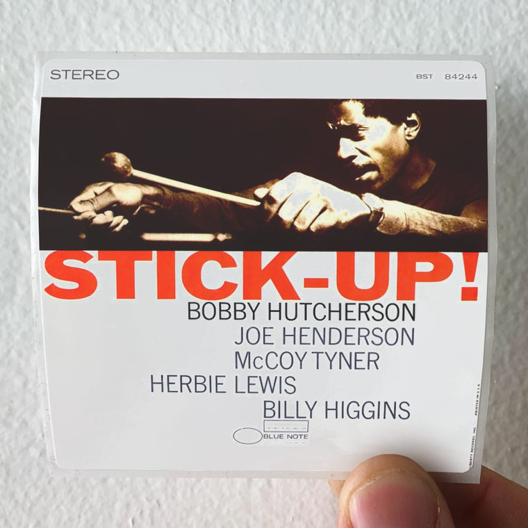 Bobby-Hutcherson-Stick-Up-Album-Cover-Sticker