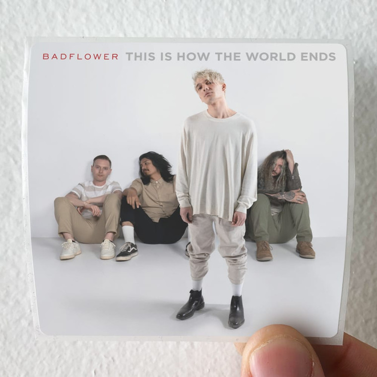Badflower-This-Is-How-The-World-Ends-Album-Cover-Sticker