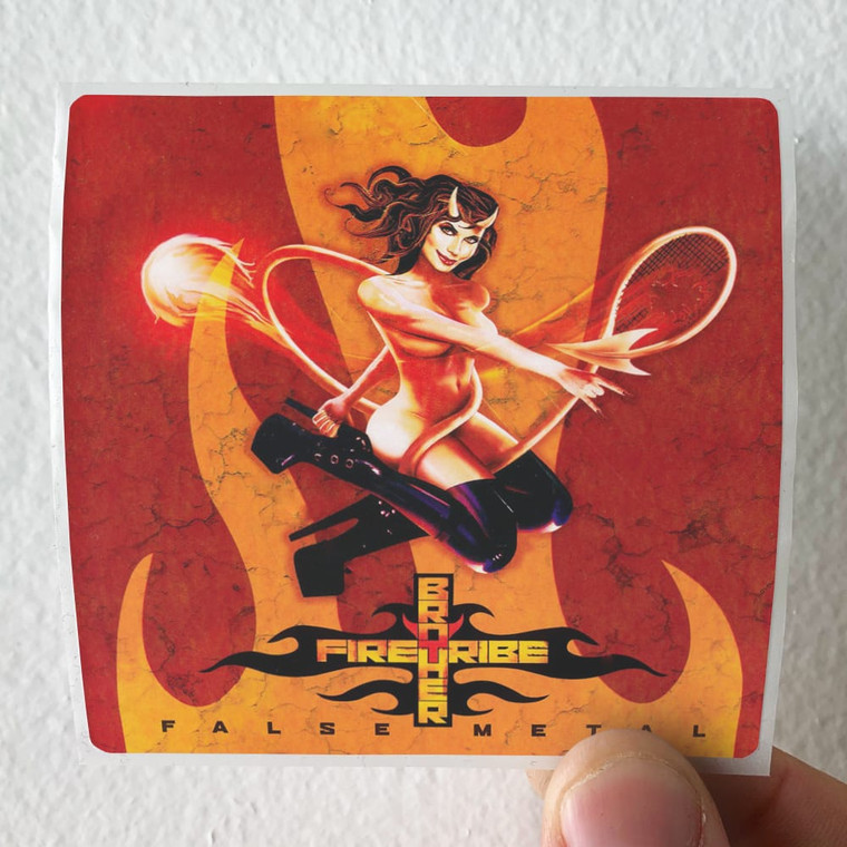Brother-Firetribe-False-Metal-Album-Cover-Sticker