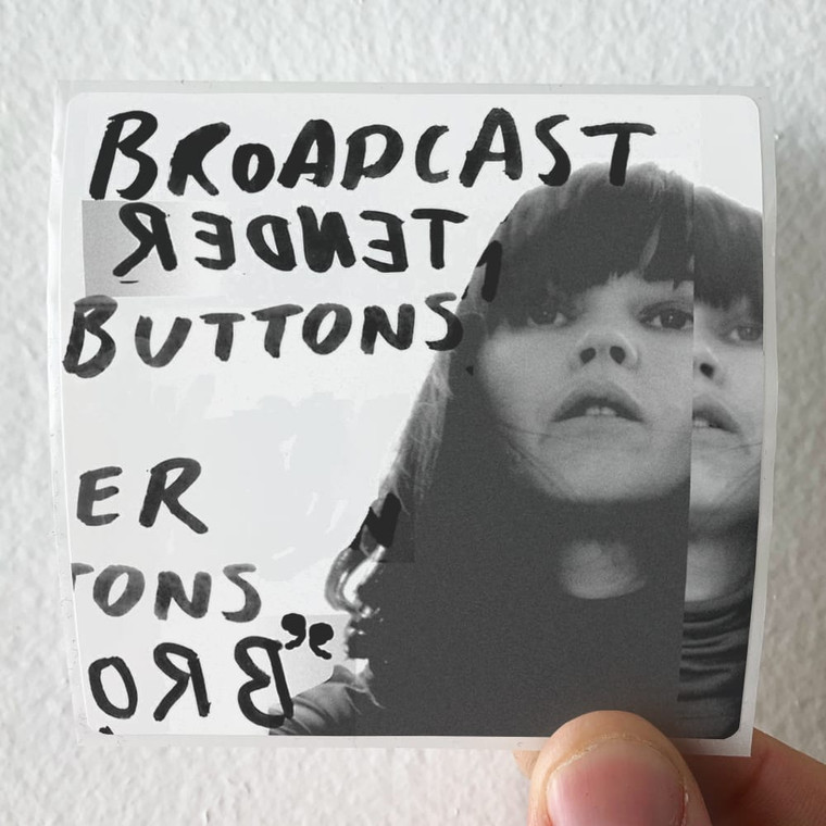 Broadcast-Tender-Buttons-Album-Cover-Sticker