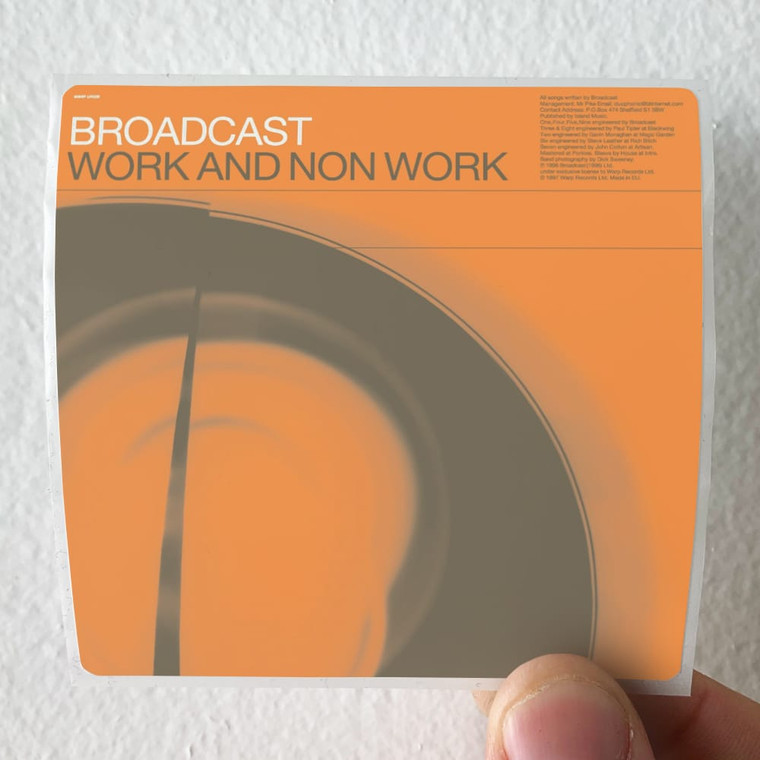 Broadcast-Work-And-Non-Work-Album-Cover-Sticker