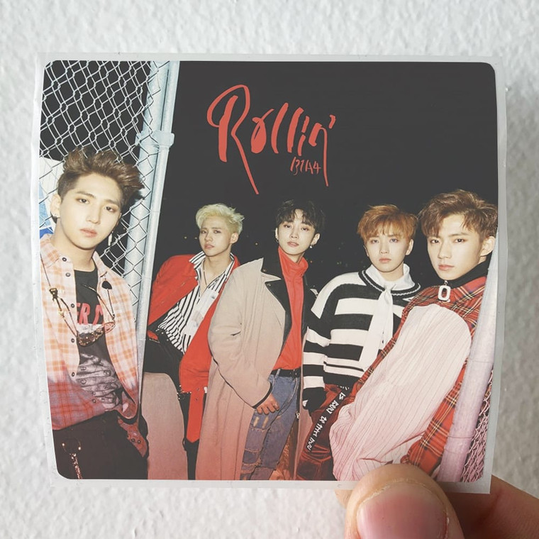 B1A4-Rollin-Album-Cover-Sticker