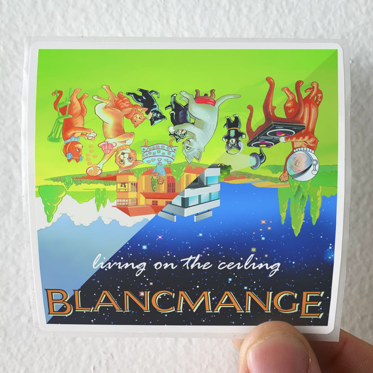 Blancmange-Living-On-The-Ceiling-Album-Cover-Sticker