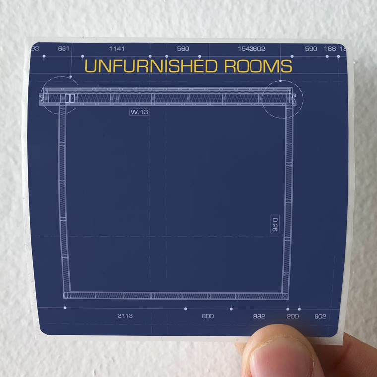 Blancmange-Unfurnished-Rooms-Album-Cover-Sticker