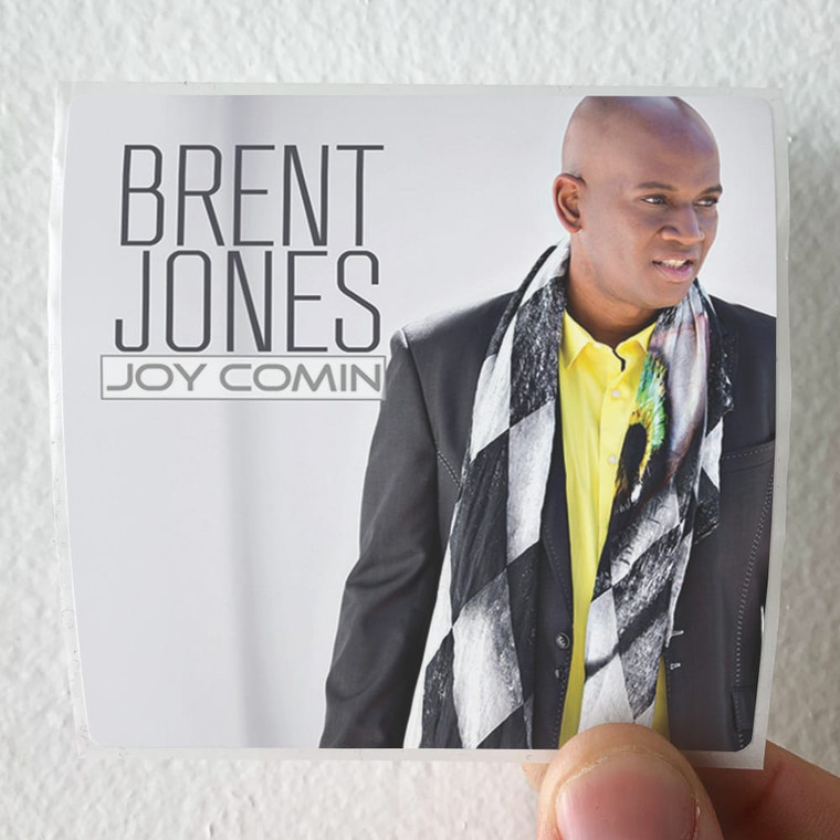 Brent-Jones-Joy-Comin-Album-Cover-Sticker