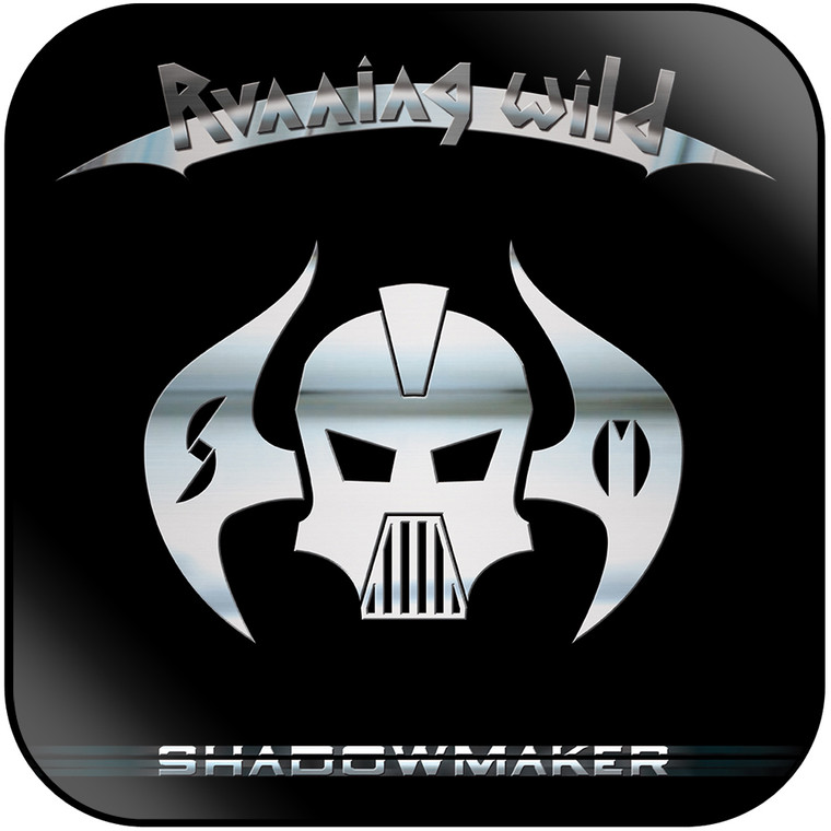 Running Wild shadowmaker Album Cover Sticker Album Cover Sticker