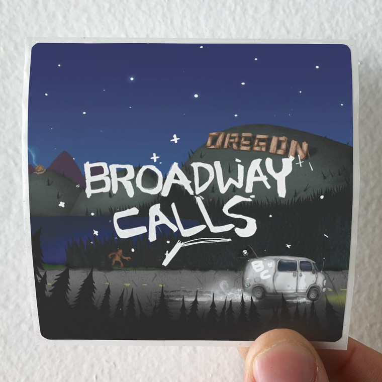 Broadway-Calls-Broadway-Calls-Album-Cover-Sticker