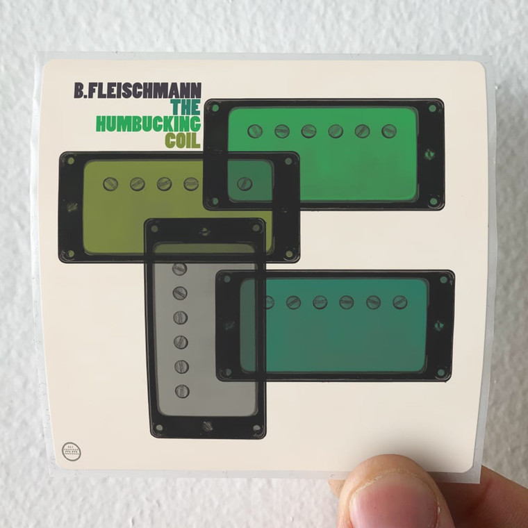 B-Fleischmann-The-Humbucking-Coil-Album-Cover-Sticker