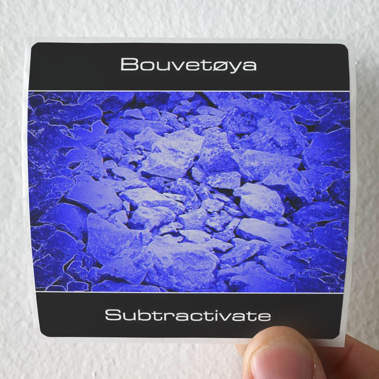 Bouvetoya-Subtractivate-Album-Cover-Sticker