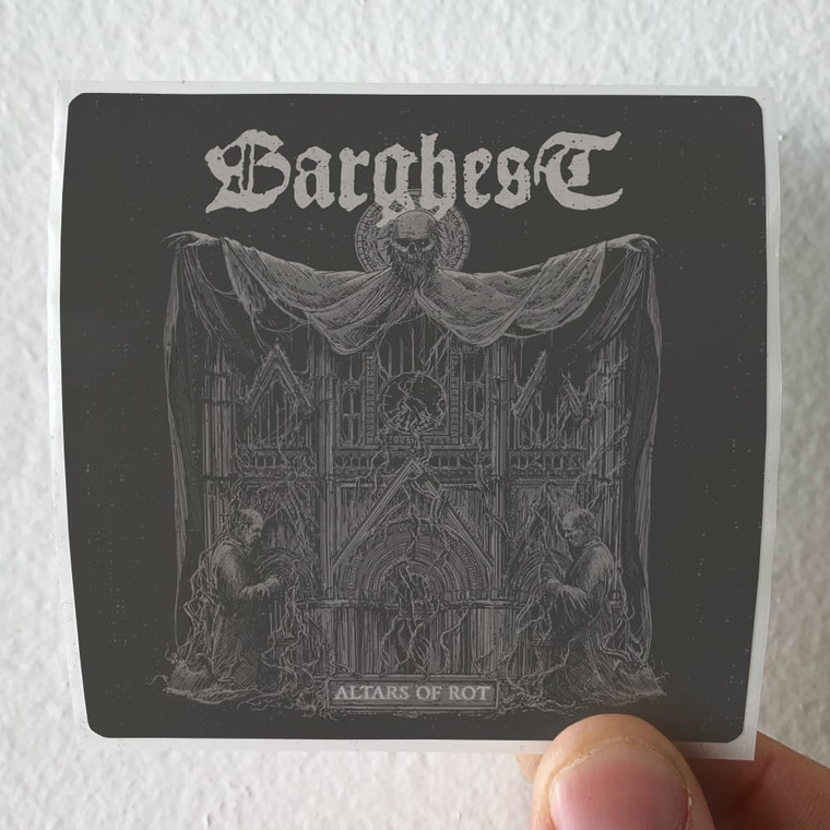Barghest-Altars-Of-Rot-Album-Cover-Sticker