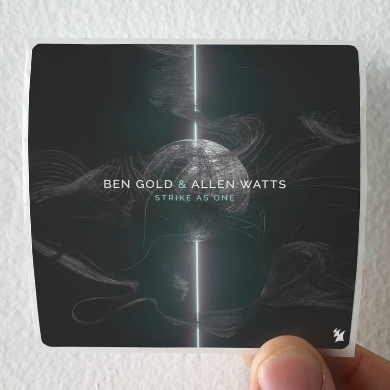 Ben-Gold-Strike-As-One-Album-Cover-Sticker