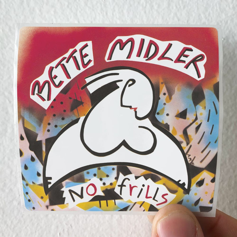 Bette-Midler-No-Frills-Album-Cover-Sticker