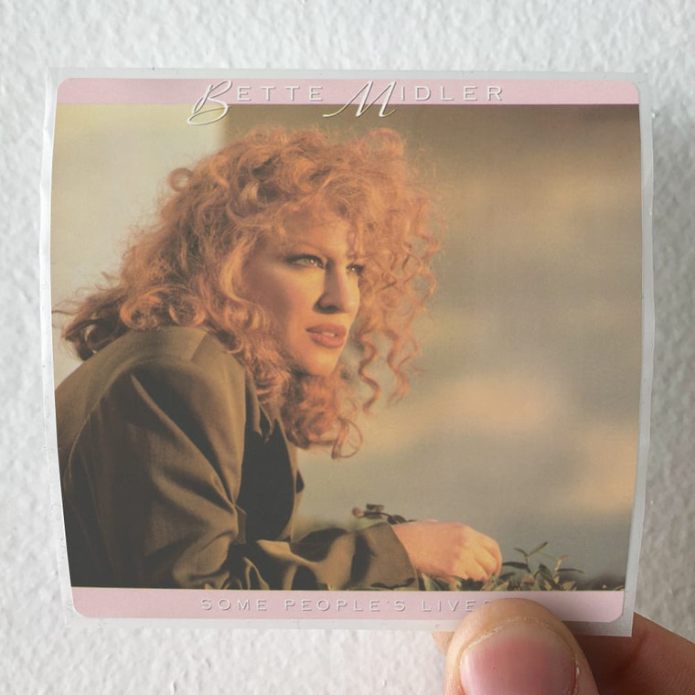 Bette-Midler-Some-Peoples-Lives-Album-Cover-Sticker