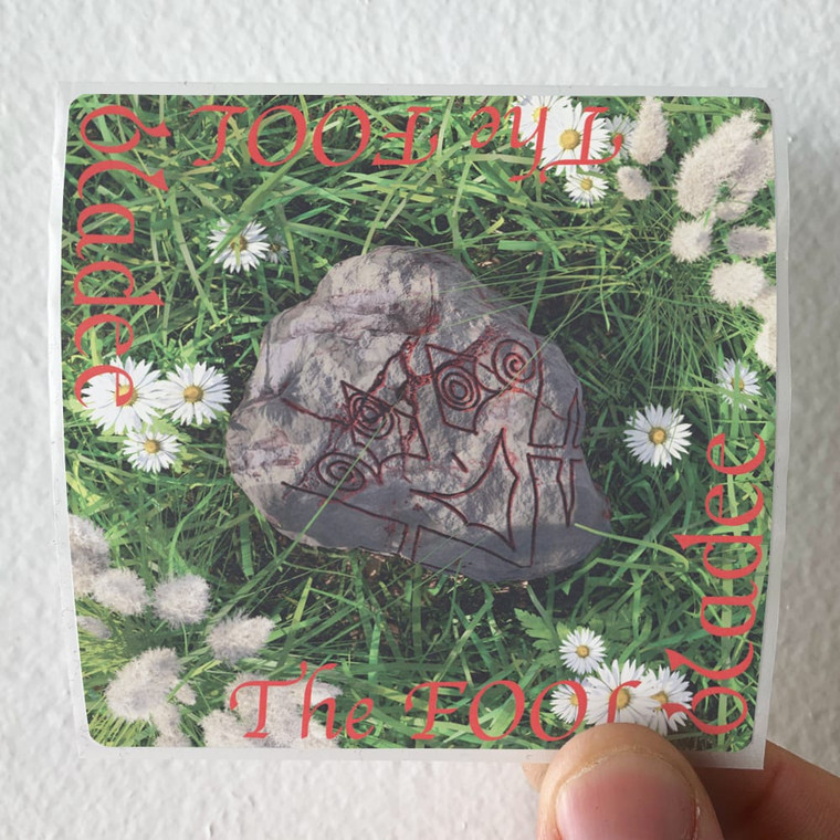 Bladee-The-Fool-Album-Cover-Sticker